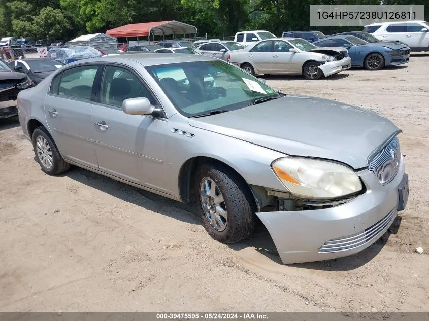 1G4HP57238U126811 2008 Buick Lucerne Cx