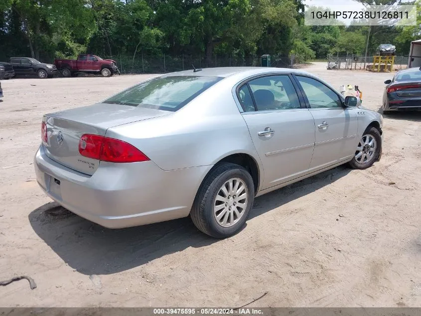 1G4HP57238U126811 2008 Buick Lucerne Cx