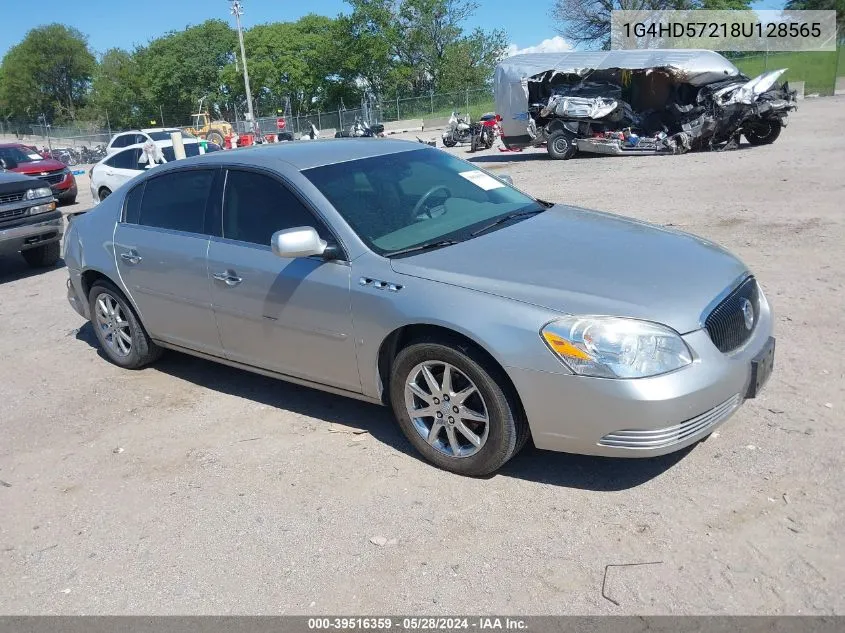 1G4HD57218U128565 2008 Buick Lucerne Cxl