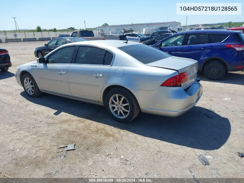 1G4HD57218U128565 2008 Buick Lucerne Cxl