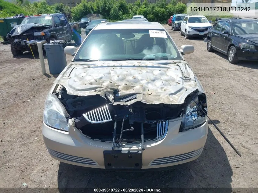 1G4HD57218U113242 2008 Buick Lucerne Cxl