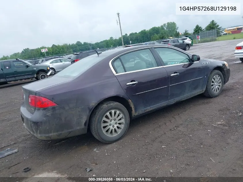 1G4HP57268U129198 2008 Buick Lucerne Cx