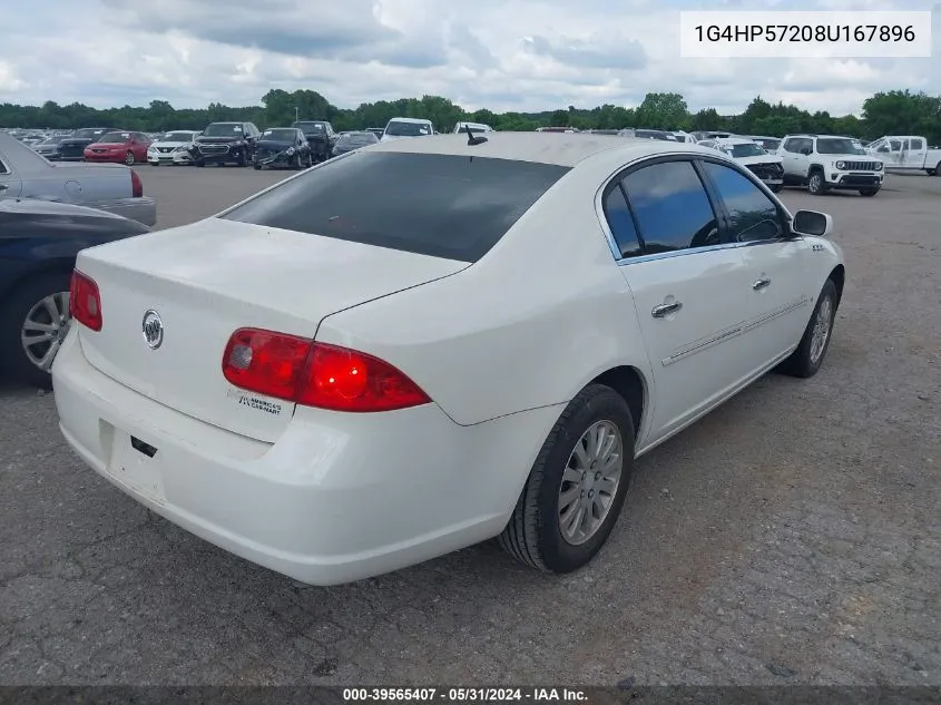 1G4HP57208U167896 2008 Buick Lucerne Cx