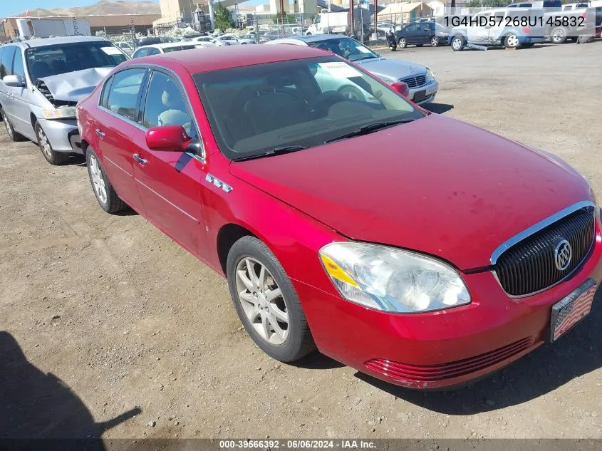 1G4HD57268U145832 2008 Buick Lucerne Cxl