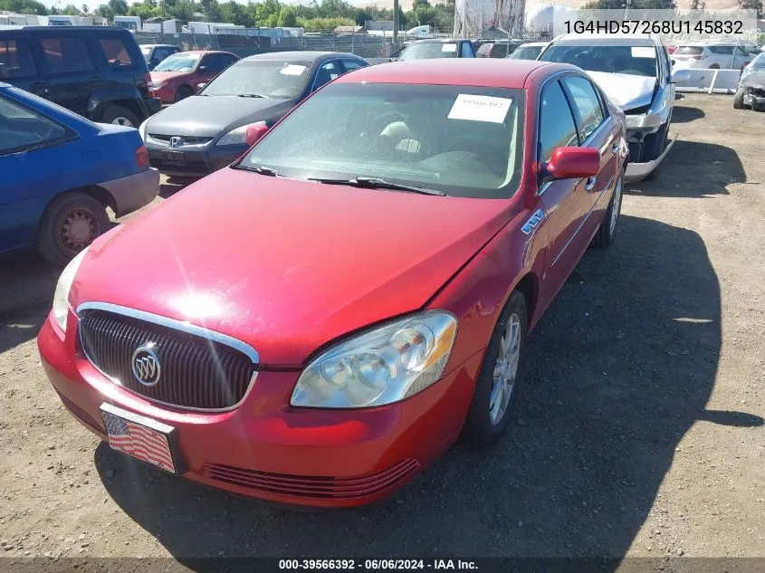 1G4HD57268U145832 2008 Buick Lucerne Cxl