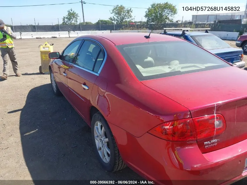 1G4HD57268U145832 2008 Buick Lucerne Cxl