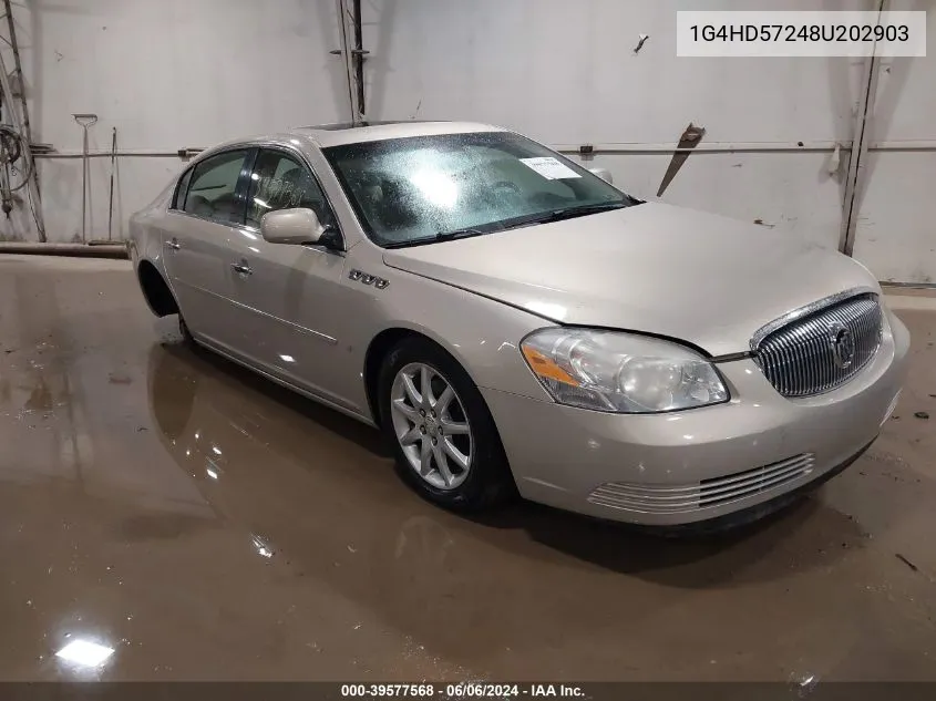 1G4HD57248U202903 2008 Buick Lucerne Cxl