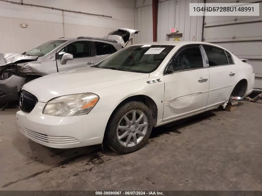 1G4HD57288U148991 2008 Buick Lucerne Cxl