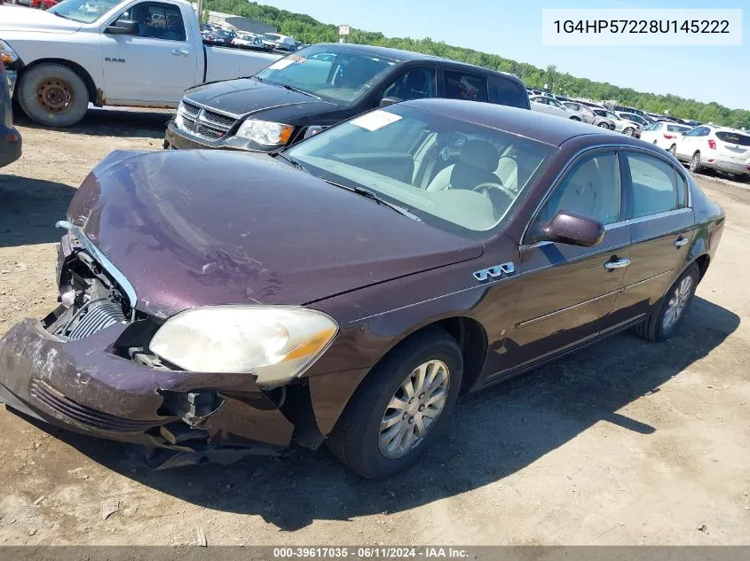 1G4HP57228U145222 2008 Buick Lucerne Cx