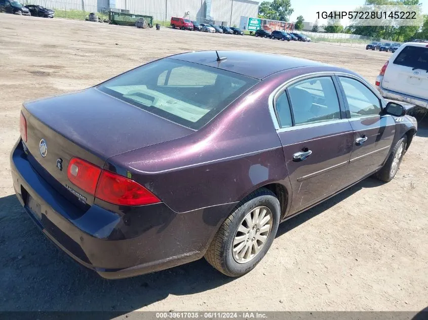 1G4HP57228U145222 2008 Buick Lucerne Cx