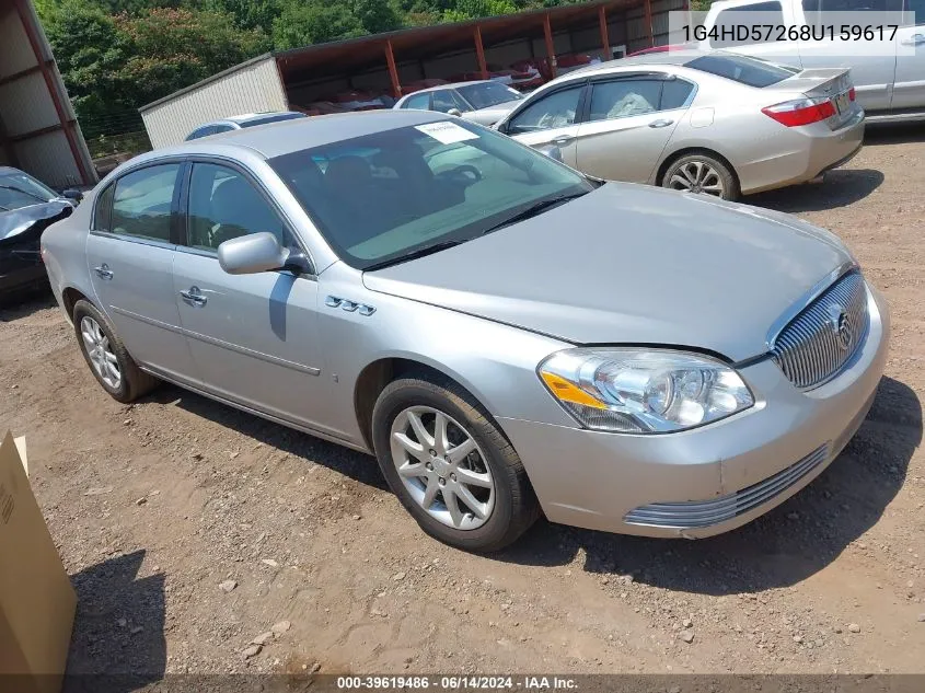 1G4HD57268U159617 2008 Buick Lucerne Cxl