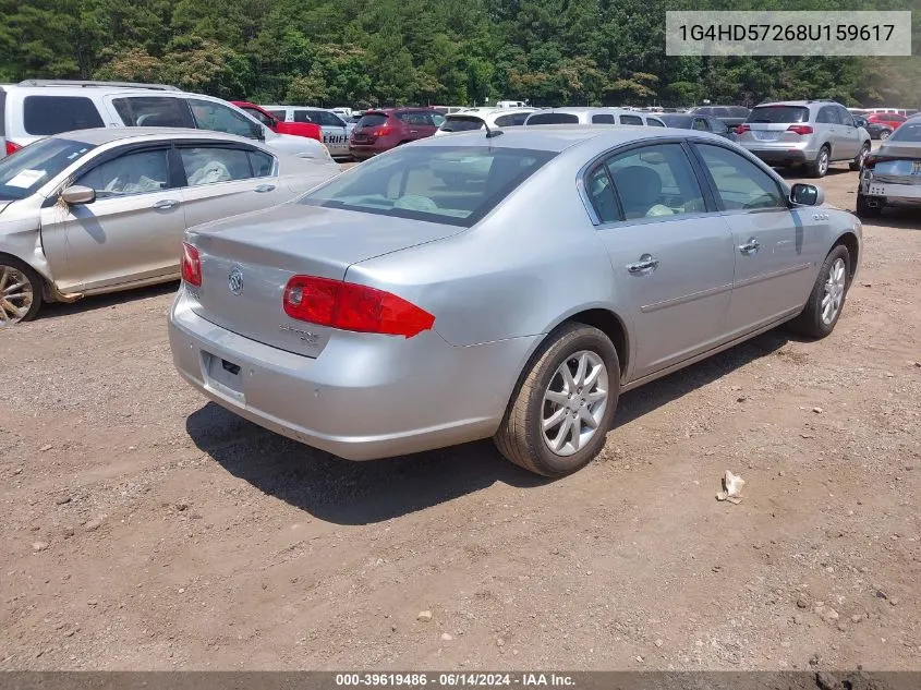 1G4HD57268U159617 2008 Buick Lucerne Cxl