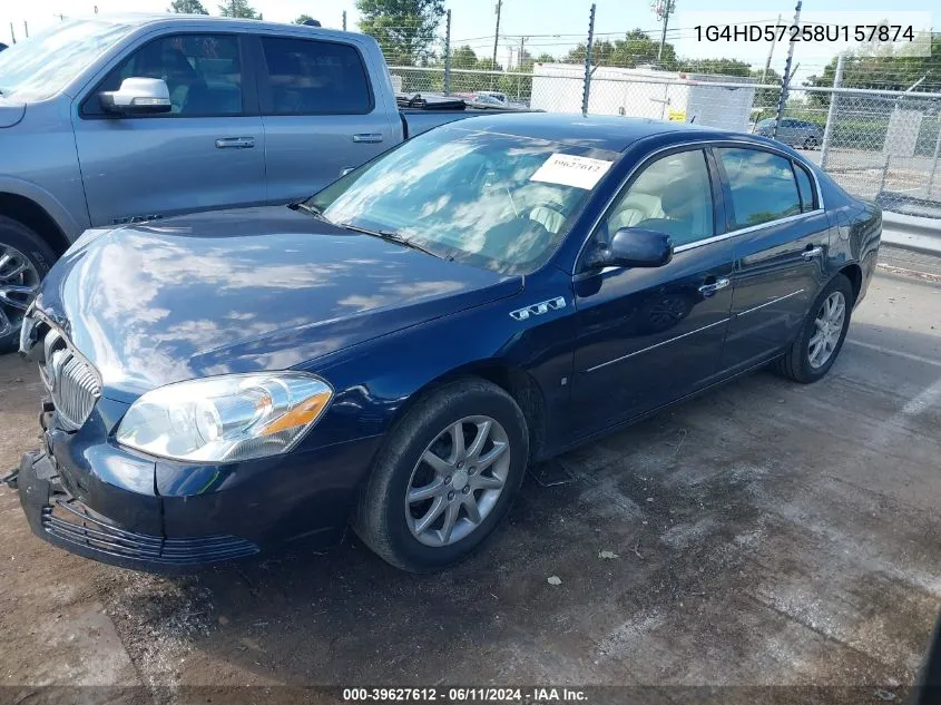 1G4HD57258U157874 2008 Buick Lucerne Cxl