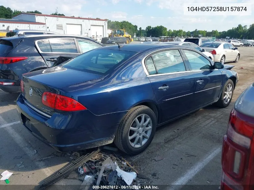 1G4HD57258U157874 2008 Buick Lucerne Cxl