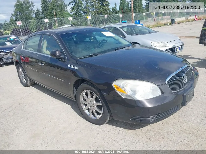 2008 Buick Lucerne Cxl VIN: 1G4HD57288U182350 Lot: 39652924