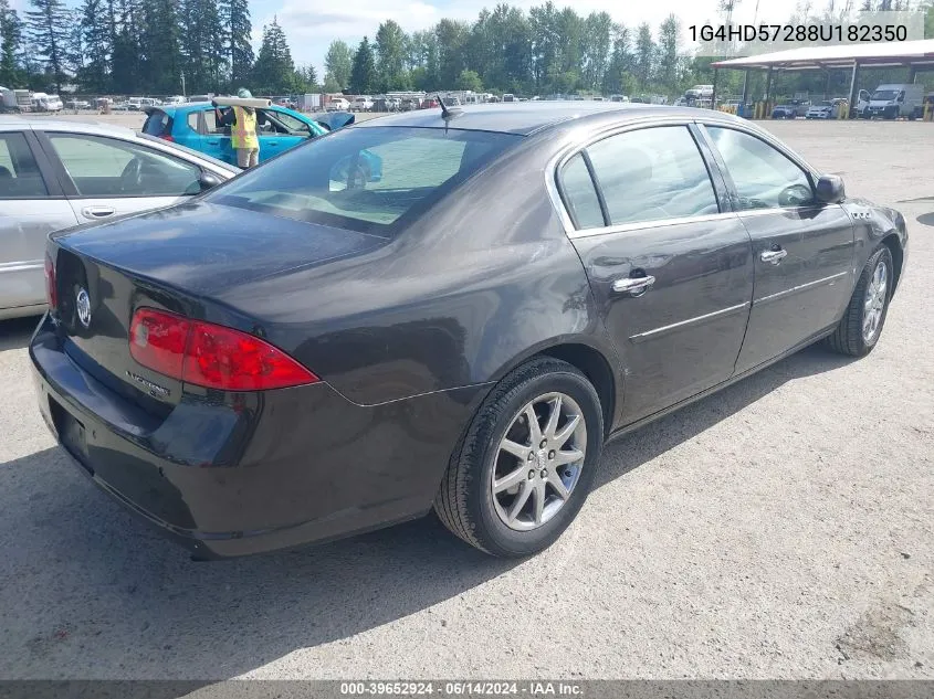 2008 Buick Lucerne Cxl VIN: 1G4HD57288U182350 Lot: 39652924