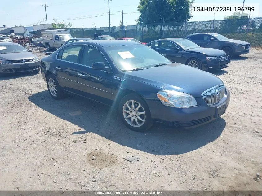 1G4HD57238U196799 2008 Buick Lucerne Cxl