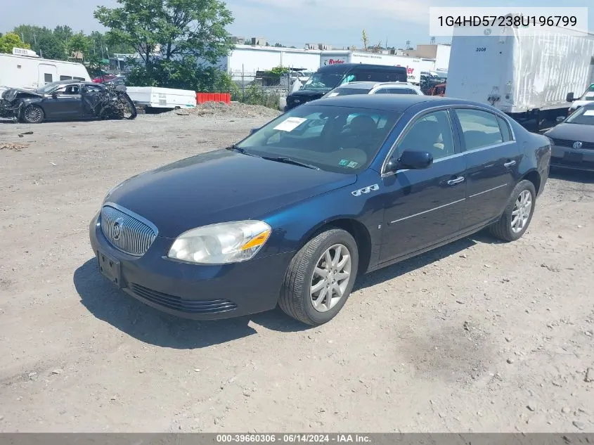 1G4HD57238U196799 2008 Buick Lucerne Cxl