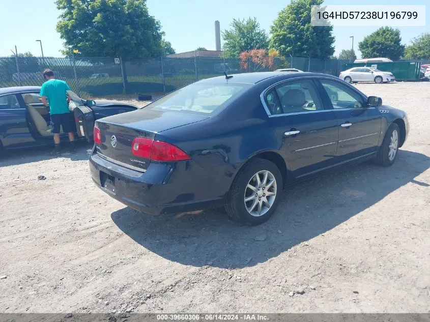 1G4HD57238U196799 2008 Buick Lucerne Cxl