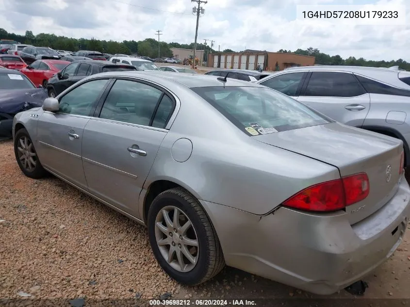 1G4HD57208U179233 2008 Buick Lucerne Cxl