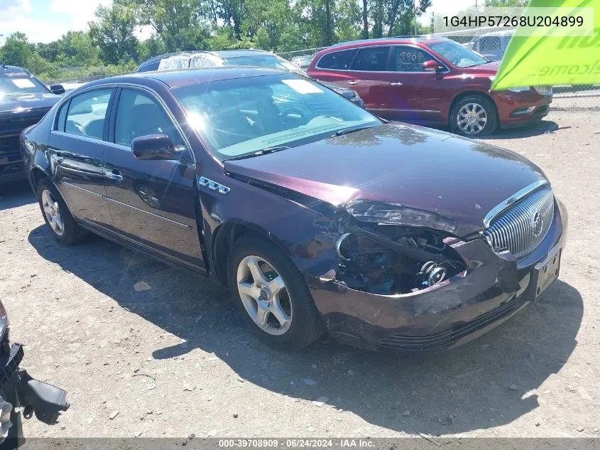 2008 Buick Lucerne Cx VIN: 1G4HP57268U204899 Lot: 39708909