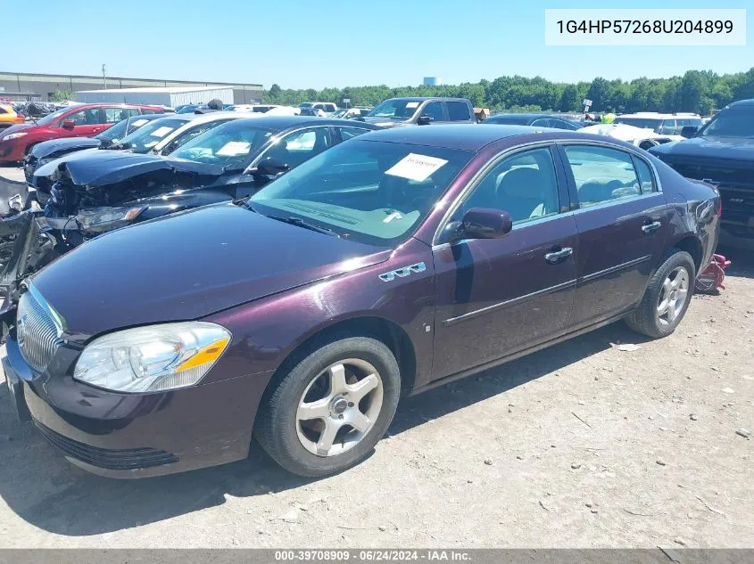 2008 Buick Lucerne Cx VIN: 1G4HP57268U204899 Lot: 39708909