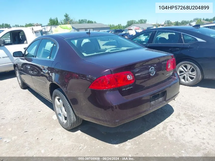 1G4HP57268U204899 2008 Buick Lucerne Cx