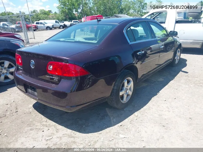 1G4HP57268U204899 2008 Buick Lucerne Cx