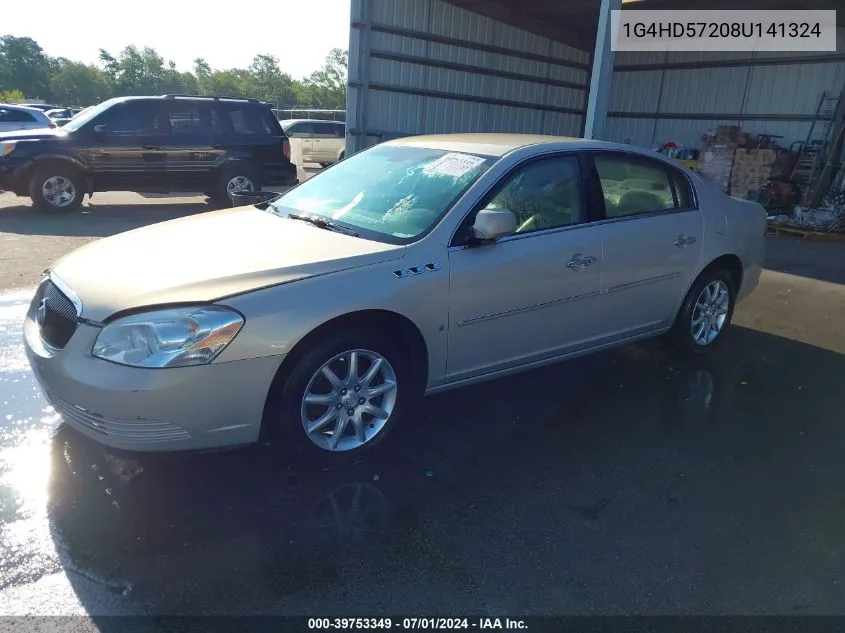 1G4HD57208U141324 2008 Buick Lucerne Cxl