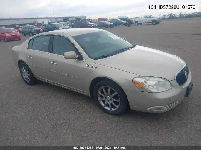 1G4HD57228U101570 2008 Buick Lucerne Cxl