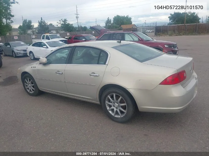 1G4HD57228U101570 2008 Buick Lucerne Cxl