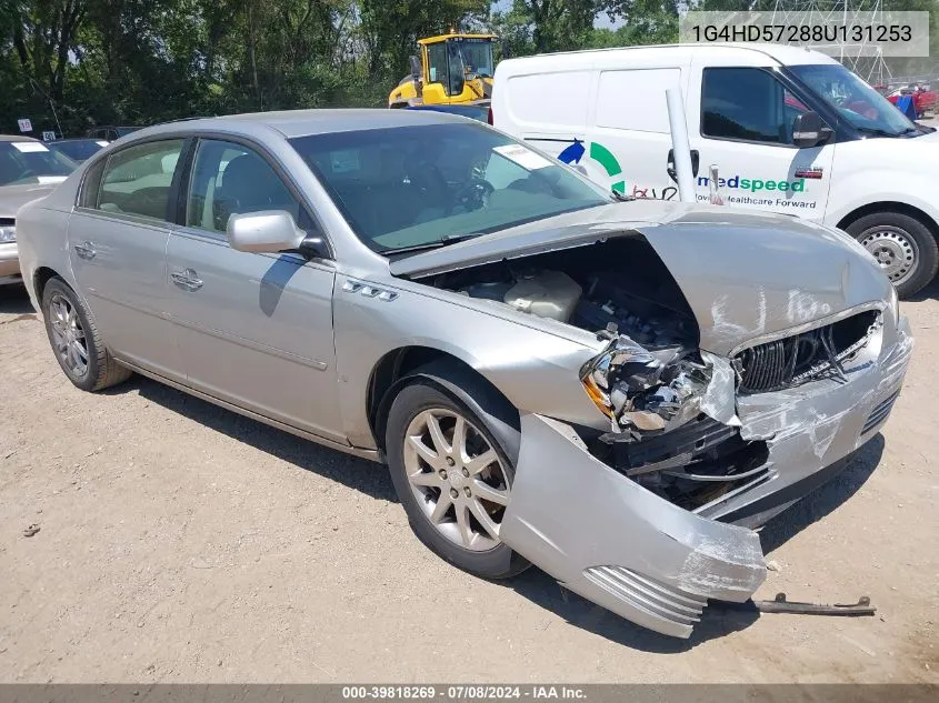 1G4HD57288U131253 2008 Buick Lucerne Cxl