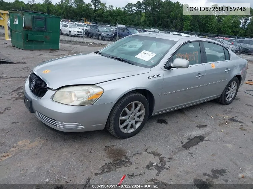 1G4HD57268U159746 2008 Buick Lucerne Cxl