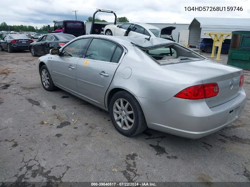 1G4HD57268U159746 2008 Buick Lucerne Cxl