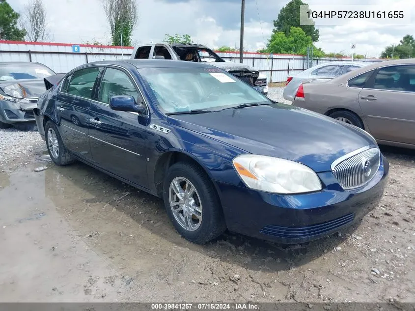 1G4HP57238U161655 2008 Buick Lucerne Cx