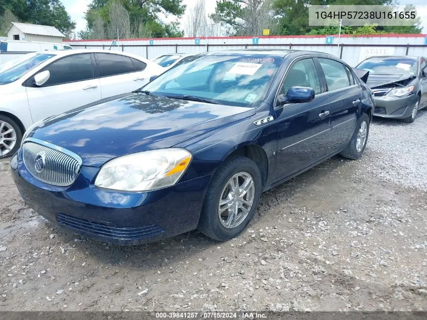 2008 Buick Lucerne Cx VIN: 1G4HP57238U161655 Lot: 39841257