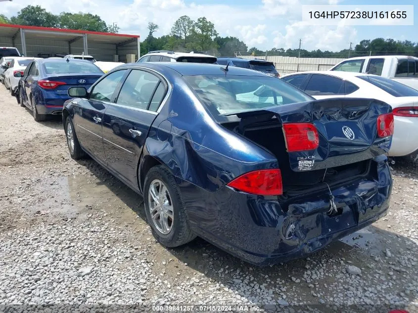 1G4HP57238U161655 2008 Buick Lucerne Cx