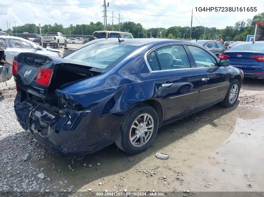 1G4HP57238U161655 2008 Buick Lucerne Cx