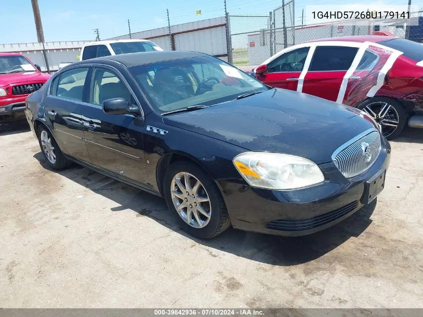 1G4HD57268U179141 2008 Buick Lucerne Cxl