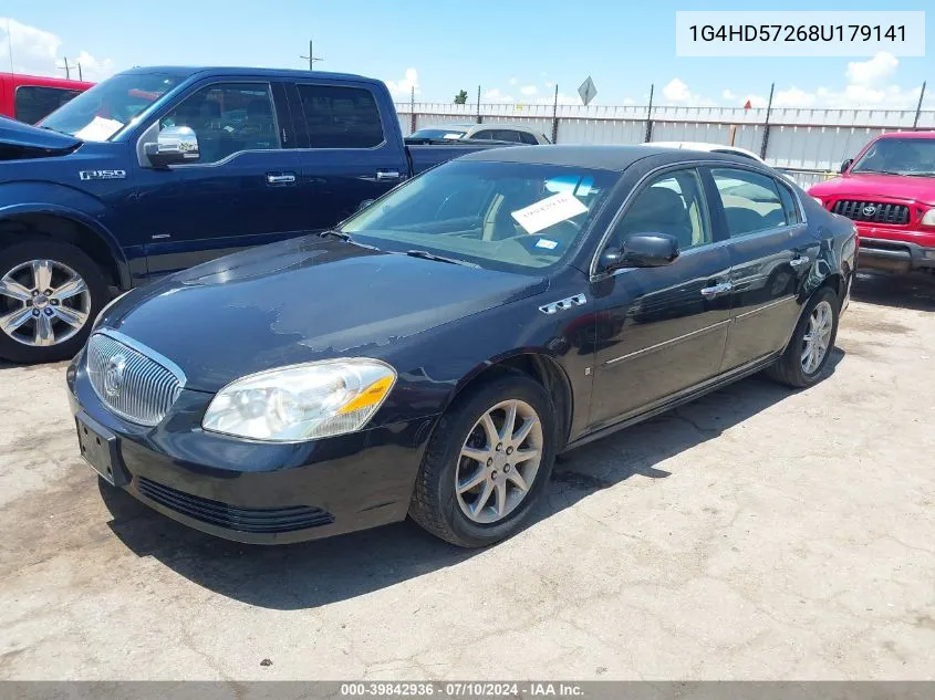 1G4HD57268U179141 2008 Buick Lucerne Cxl