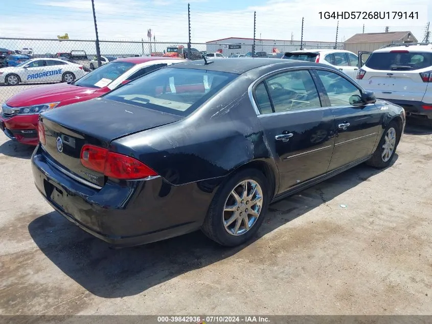 1G4HD57268U179141 2008 Buick Lucerne Cxl