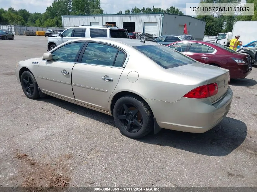 1G4HD57268U153039 2008 Buick Lucerne Cxl