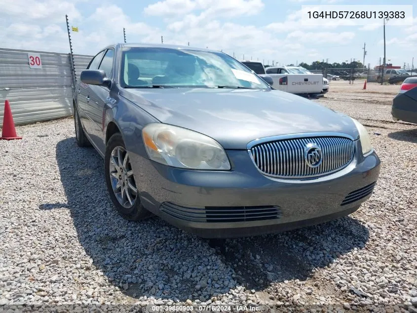 1G4HD57268U139383 2008 Buick Lucerne Cxl