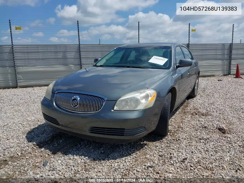 1G4HD57268U139383 2008 Buick Lucerne Cxl