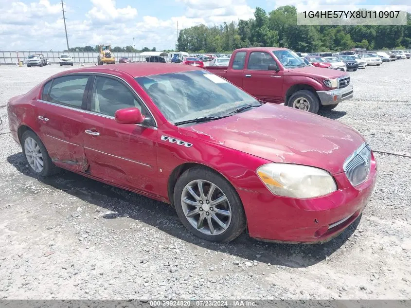 1G4HE57YX8U110907 2008 Buick Lucerne Cxs