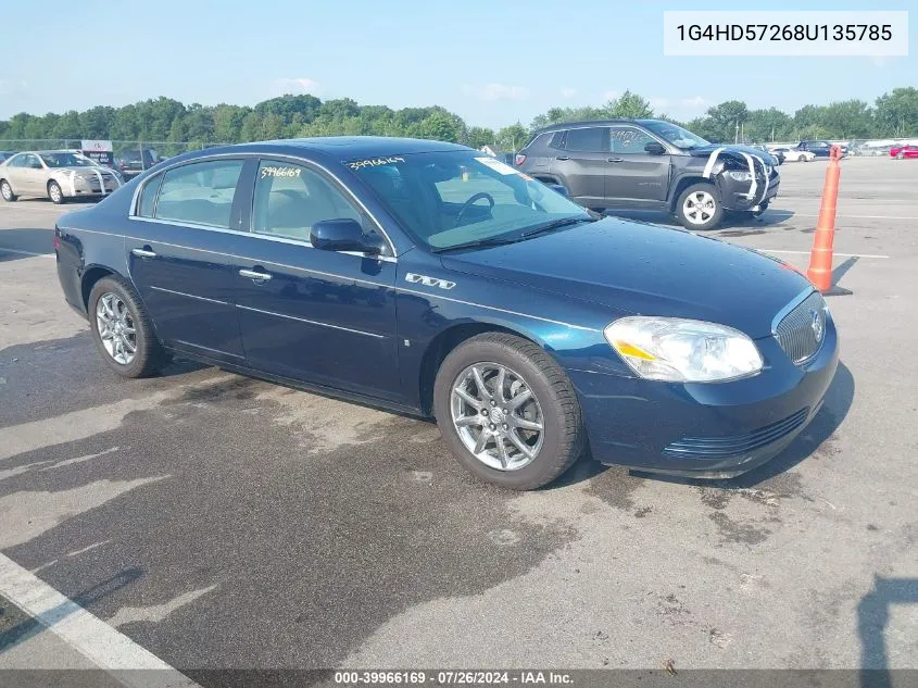 1G4HD57268U135785 2008 Buick Lucerne Cxl