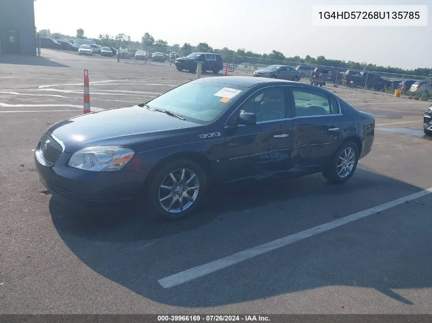 1G4HD57268U135785 2008 Buick Lucerne Cxl