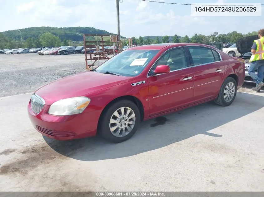 1G4HD57248U206529 2008 Buick Lucerne Cxl