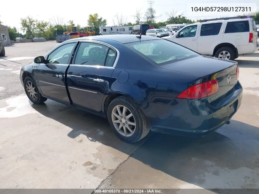 1G4HD57298U127311 2008 Buick Lucerne Cxl