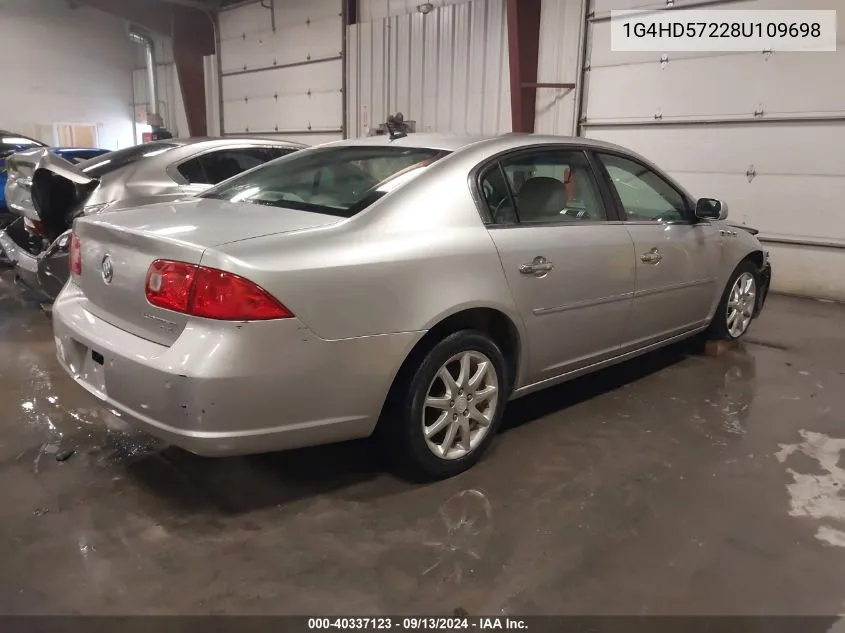 1G4HD57228U109698 2008 Buick Lucerne Cxl